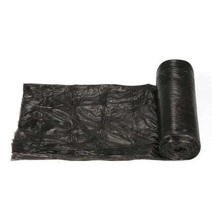 Wukusy eco-friendly disposable trash bags, 19x21 inches, pack of 30, suitable for home garbage disposal