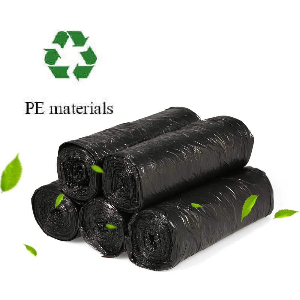 Eco-friendly disposable trash bag by Wukusy, 19x21 inches, pack of 30, suitable for home garbage disposal.