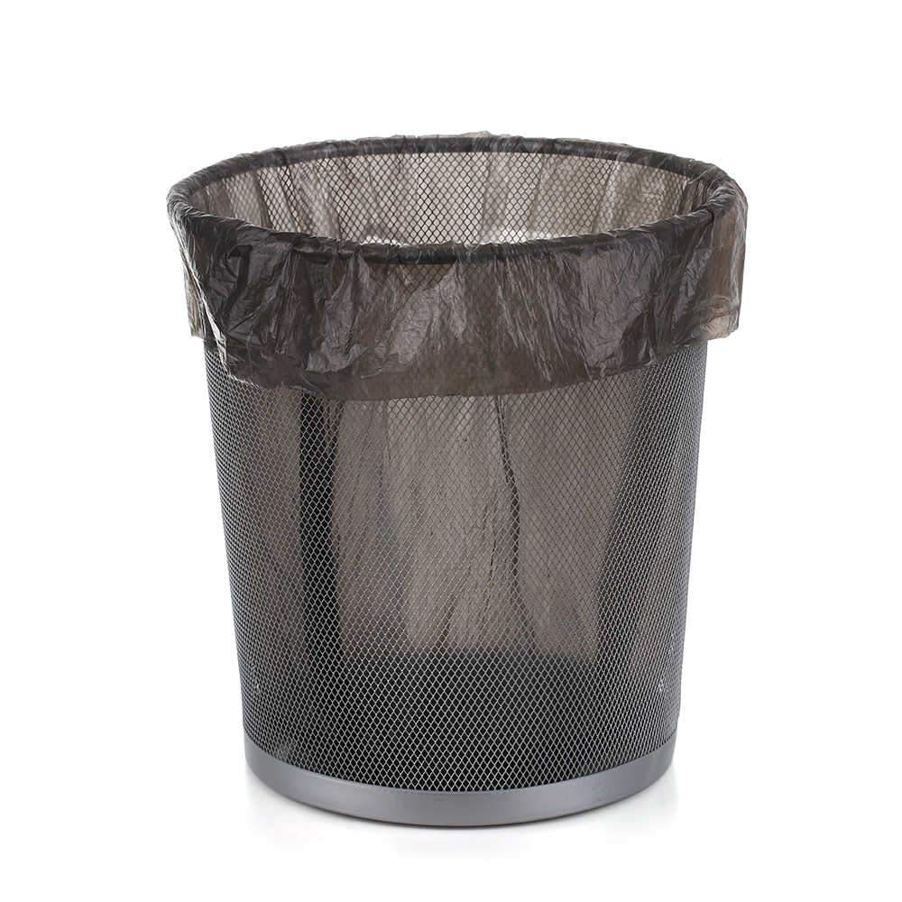 Wukusy eco-friendly disposable trash bags, 19x21 inches, pack of 30, suitable for home garbage bins.