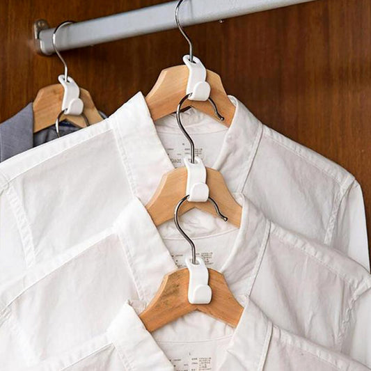 Wukusy 1700 plastic clothes hanger with non-slip pad for secure clothing storage in home improvement settings