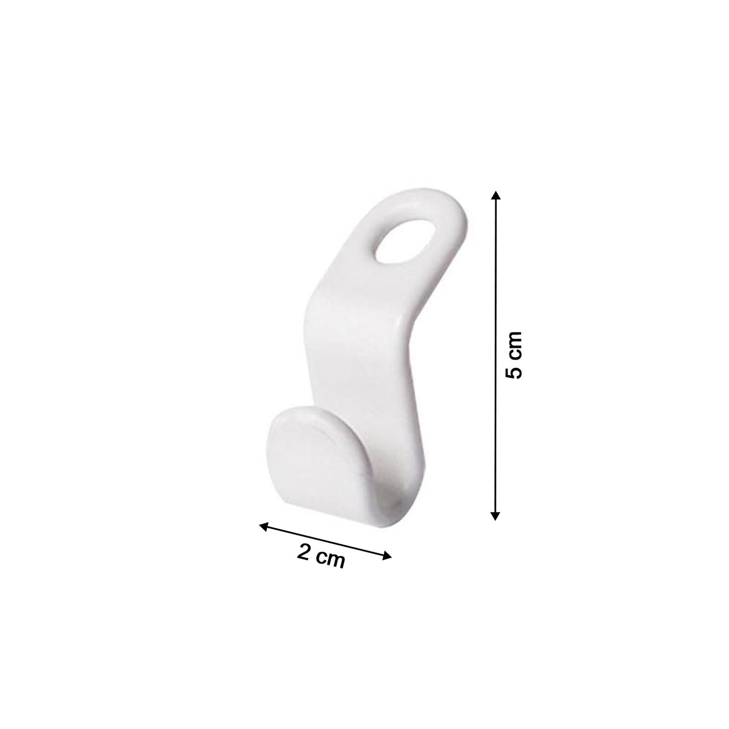 Wukusy 1700 plastic clothes hanger with non-slip pad, ideal for organizing garments in home improvement projects