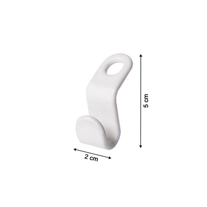 Wukusy 1700 plastic clothes hanger with non-slip pad, ideal for organizing garments in home improvement projects