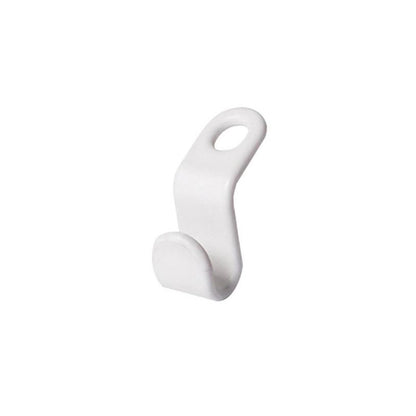 Wukusy 1700 plastic clothes hanger with non-slip pad, household home improvement item for hanging garments securely.