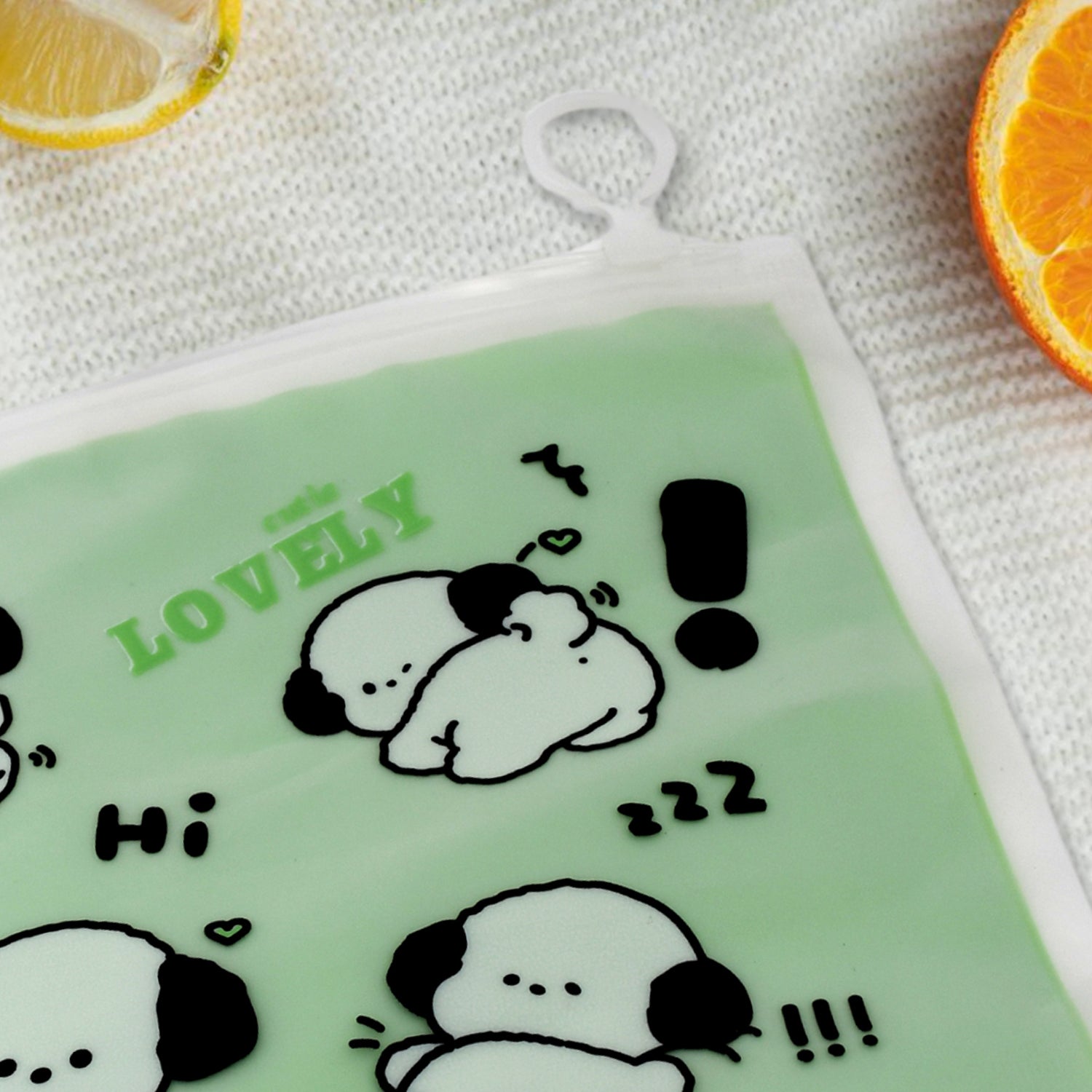 Wukusy reusable multipurpose pencil pouch with zip, ideal for pens, pencils, and school or travel stationery.