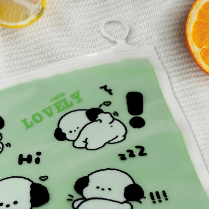 Wukusy reusable multipurpose pencil pouch with zip, ideal for pens, pencils, and school or travel stationery.
