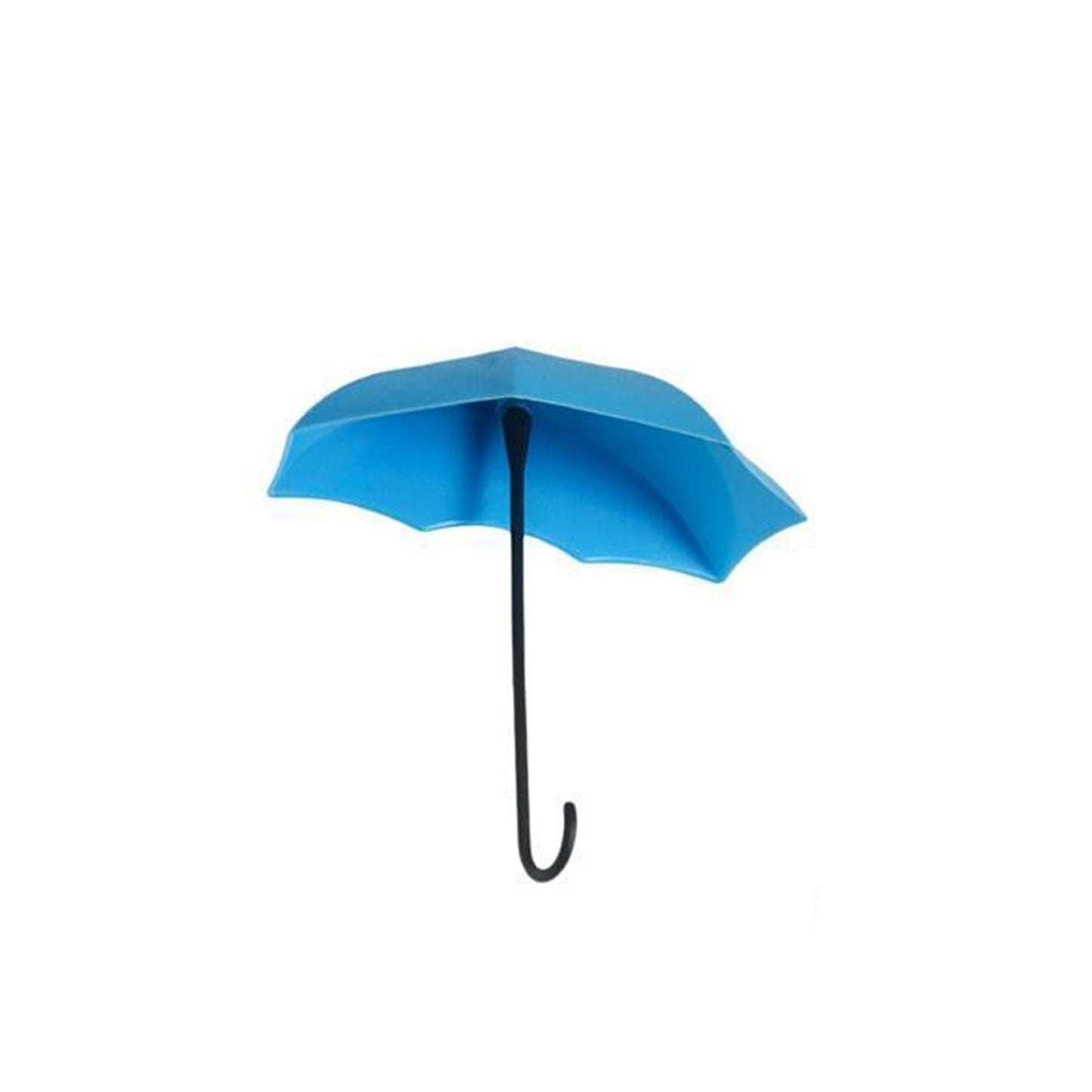 Colorful Wukusy umbrella key holder with umbrella and key hooks, designed for home organization and decorative storage.