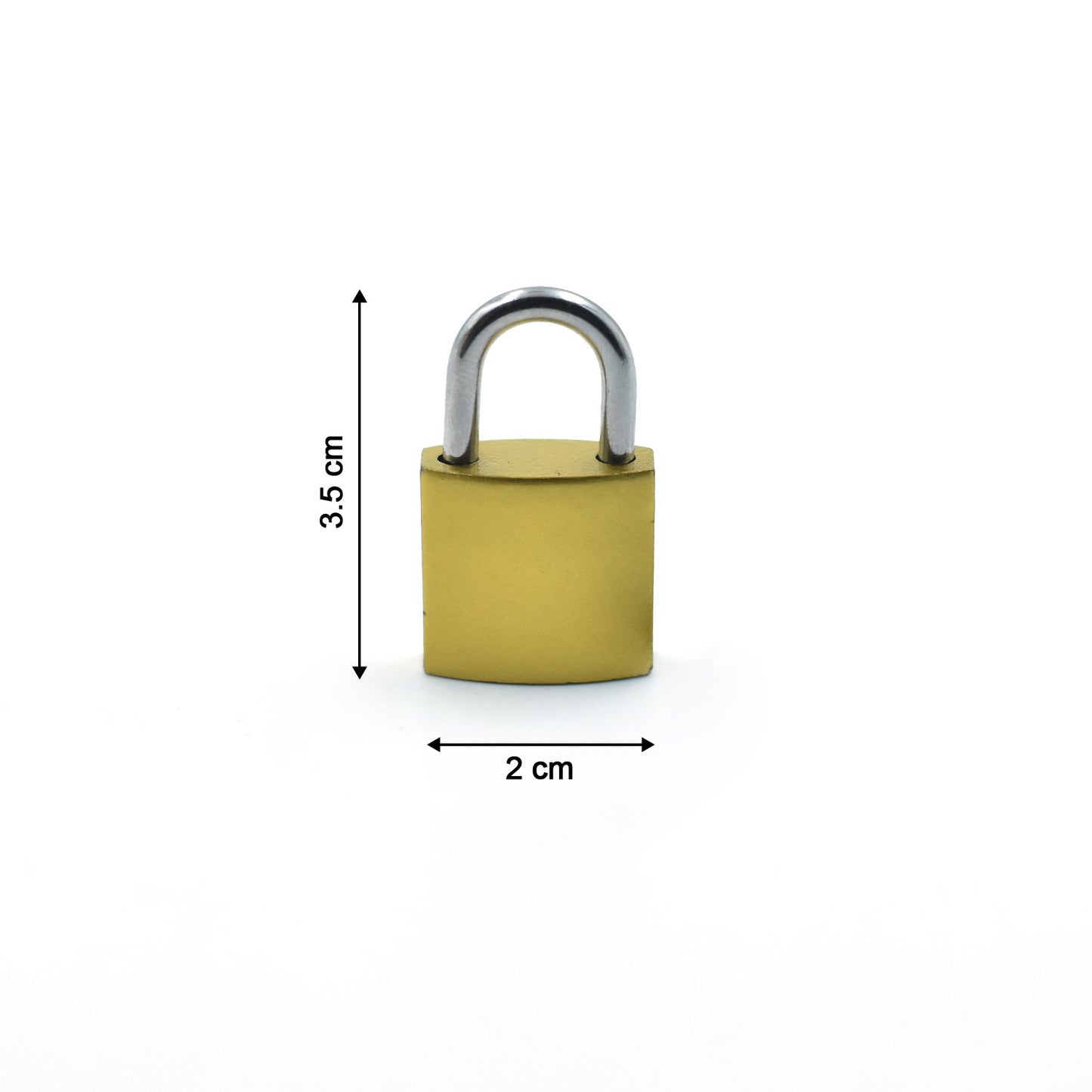 Wukusy 1790 Solid Imitation Copper Lock for home improvement, showing the lock's detailed design and finish on a white background.
