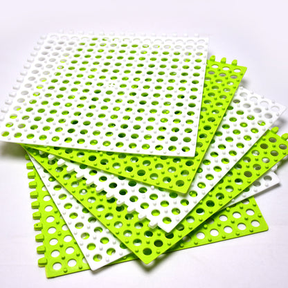 4010 Bath Anti Slip Mat Used While Bathing And Toilet Purposes To Avoid Slippery Floor Surfaces. (Pack Of 6)