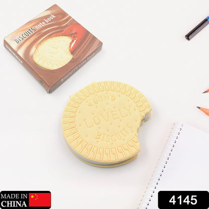 4145 Round Biscuits Diary Notebooks Original Biscuits  Smell  Writing Practice Book Early Learning Copybook Premium Biscuits  Book ( 1pc Book )