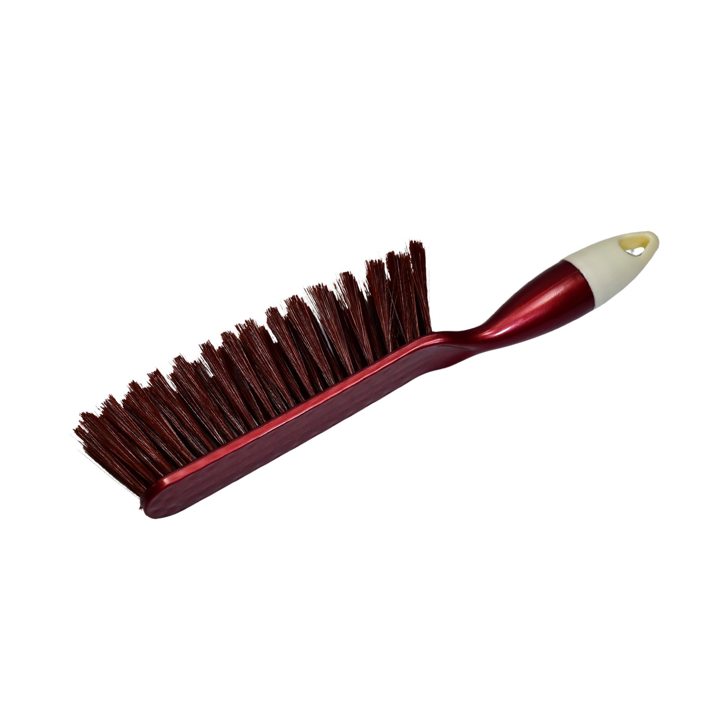 Wukusy 4864 cleaning duster brush for car seats, carpets, and mats, multi-purpose home improvement tool with soft bristles.
