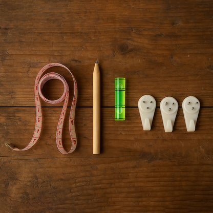 6-in-1 Wall Hanging  Measurement Tool Kit