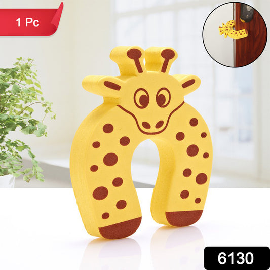 Wukusy 6130 single door stopper used for controlling door motion in household and office settings, made of durable material.