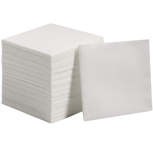 Wukusy tissue paper for wiping and cleaning various surfaces, shown in a clean, folded sheet ready for household use.
