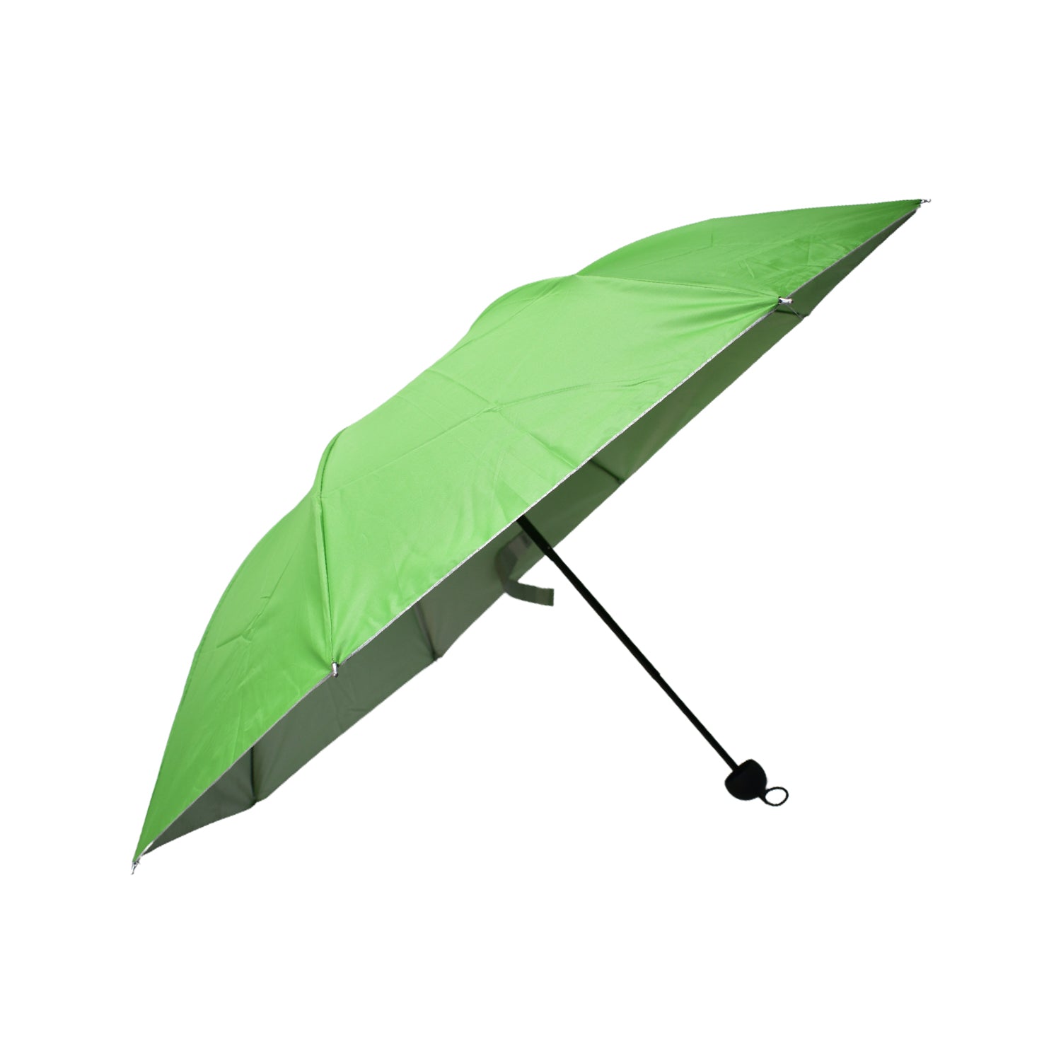 Wukusy 3-fold sun protective outdoor umbrella with UV protection, lightweight, foldable design, includes carrying case, suitable for all.