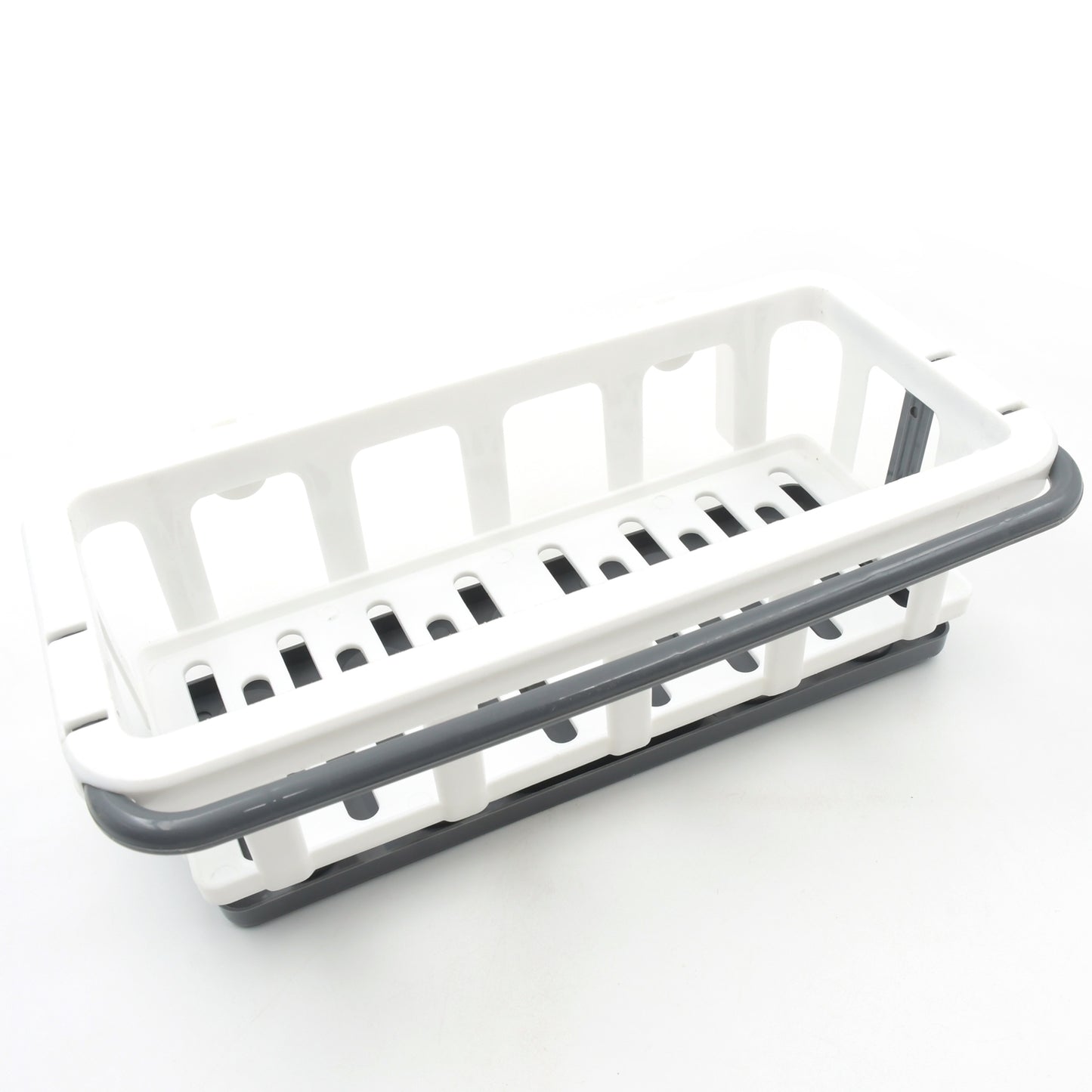 8788 Multipurpose Platic Hanging Drain Rack Retractable Sponge Storage Hanging Rack With Adhesive Hook For Kitchen And Bathroom Dishcloth Holders Basket Drying Tray Organizer