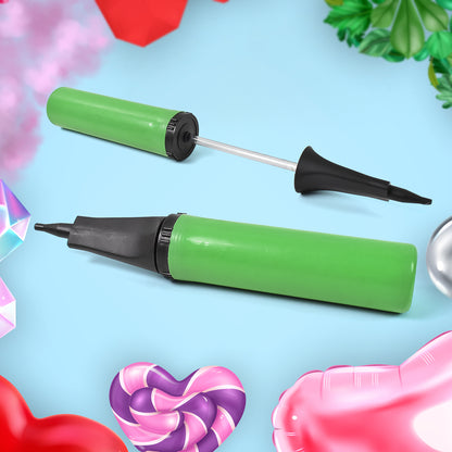 9382 Pump For Balloons Hand Pump Air Pump Balloon Robust Durable Plastic For Party Birthday Wedding Inflatable Toys