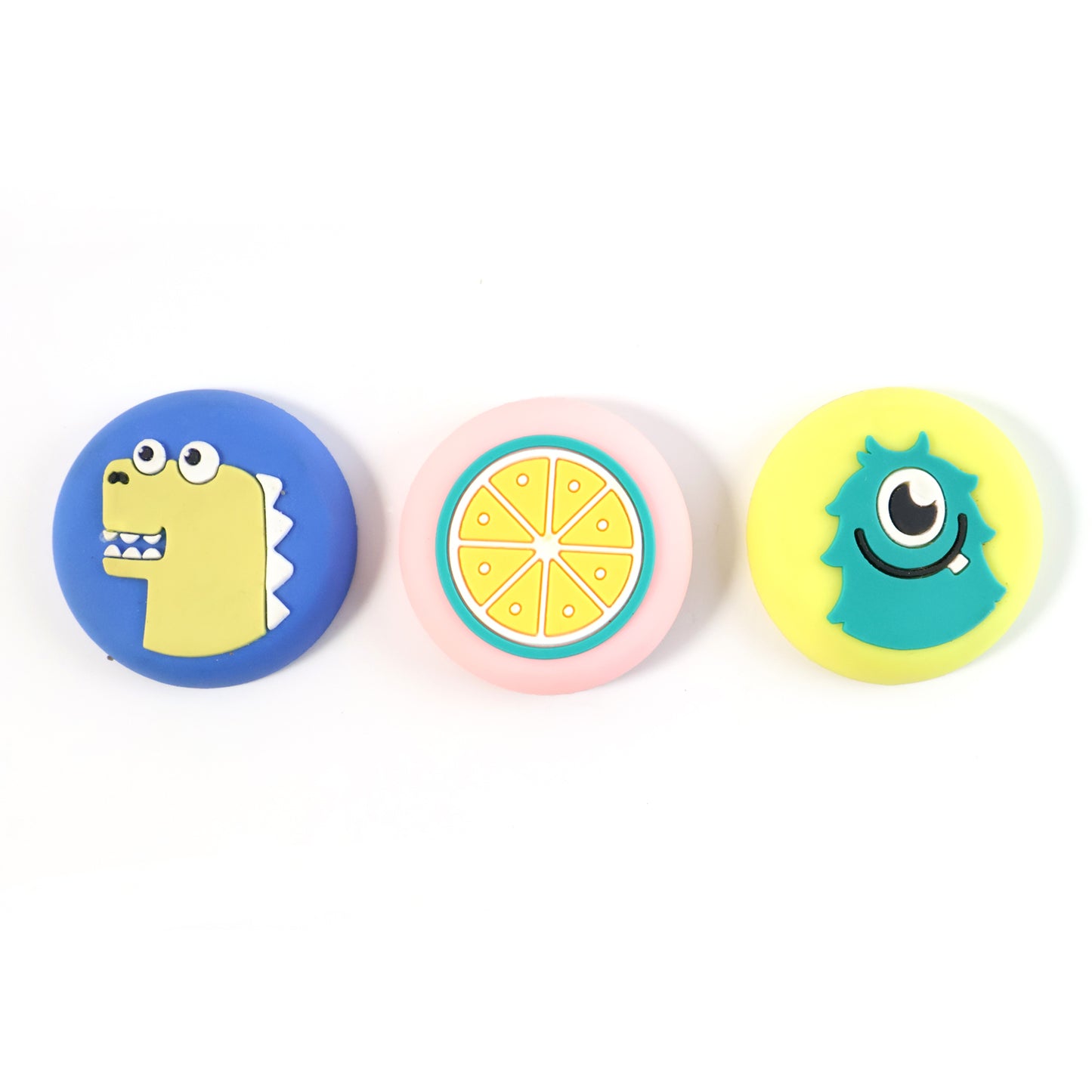 Cute Cartoon  Fruit Design Wall Door Stopper Bumper  (1 Pc Mix Design)