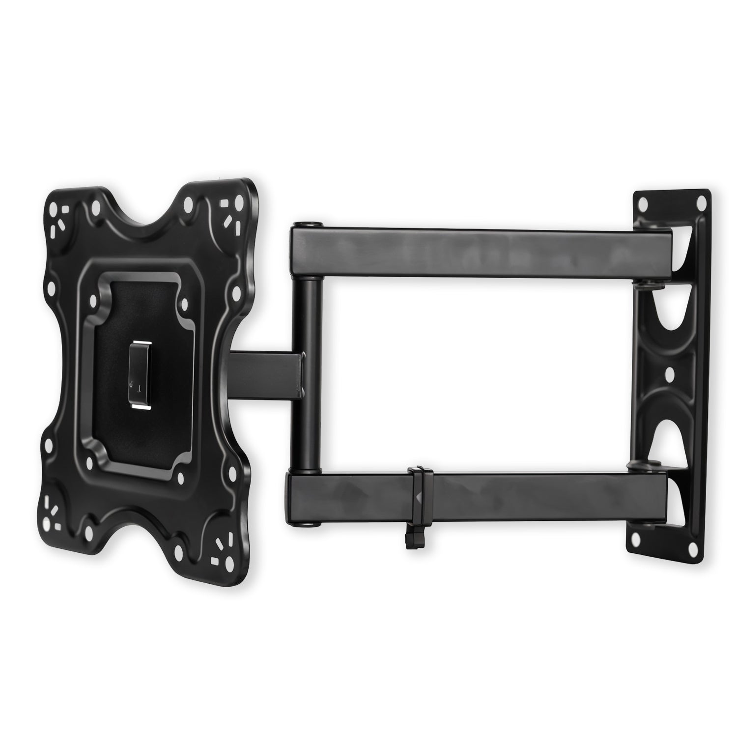 Wukusy heavy-duty 26.55-inch full motion cantilever wall mount bracket for home improvement, shown installed on a wall.