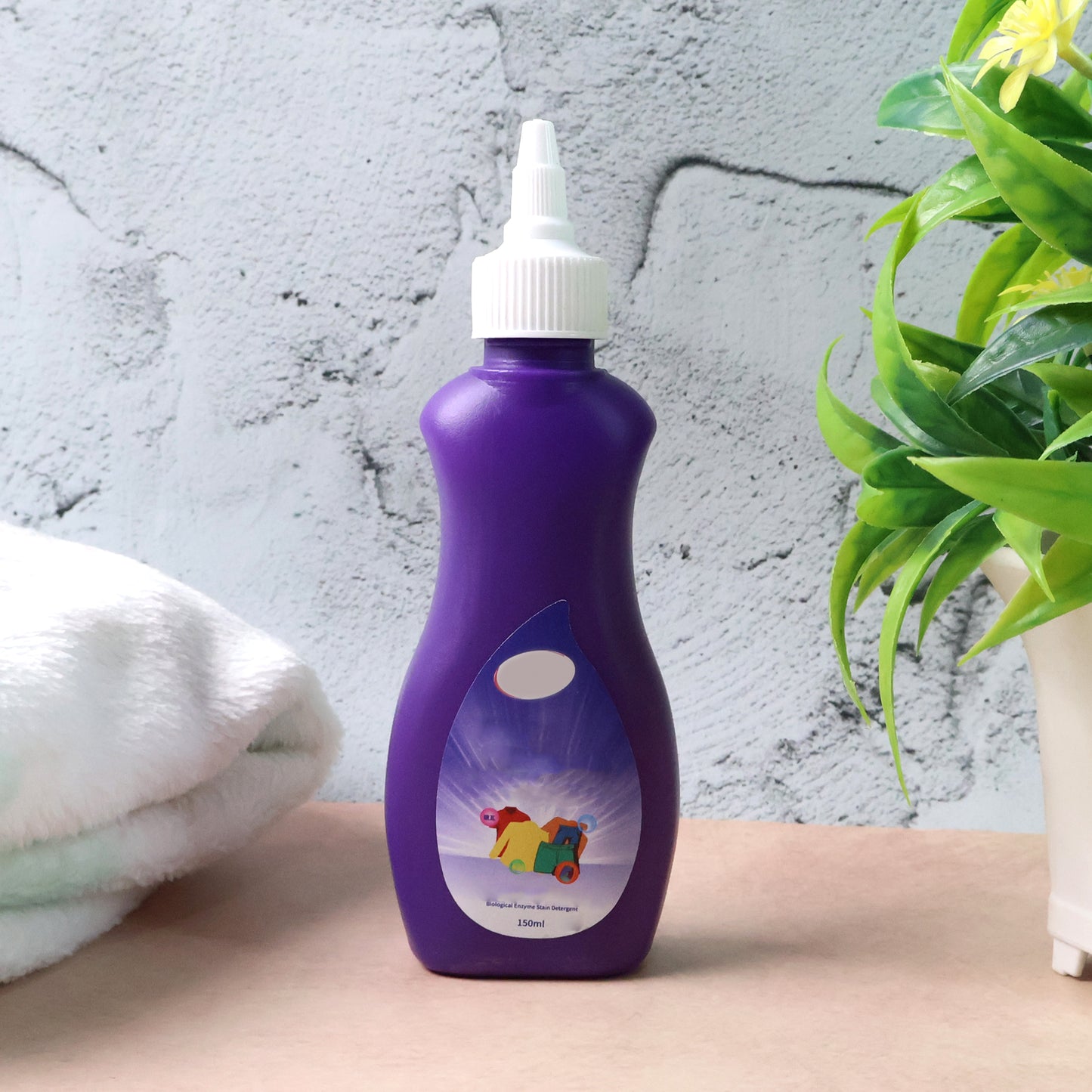 Liquid Detergent For Clothes 150ml - (1 Pc)
