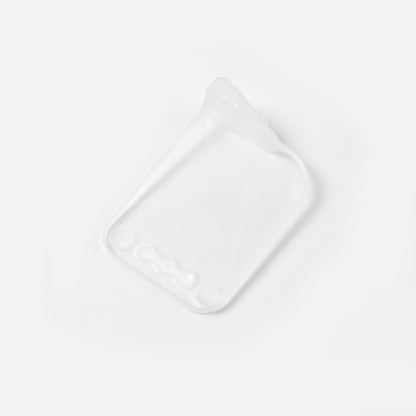 Wukusy plastic storage basket for refrigerator organization, space allocator and bin with partition clip for home improvement.