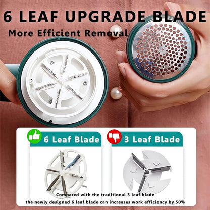 Portable Lint Remover With Usb Power Cable (1 Pc)