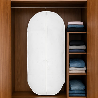 Premium Non-woven Garment Storage Cover (70 X 140 Cm  1 Pc)