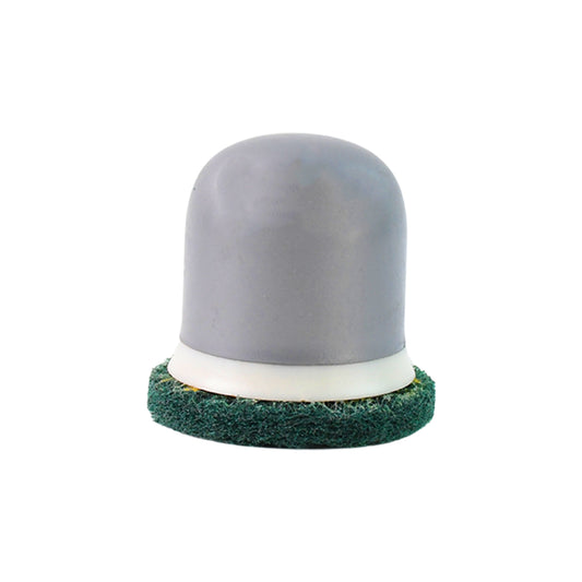 Wukusy Pro Clean heavy-duty kitchen scrubber for tough cleaning, shown with textured handle and scrubbing surface for home improvement.