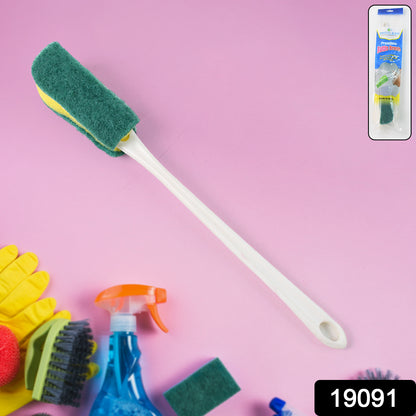 Wukusy Pro Clean Premium long handle bottle for home cleaning, with ergonomic design and durable plastic construction.
