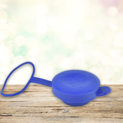 Wukusy silicone water jug cap, home improvement, fits standard water jugs, flexible and durable silicone material.