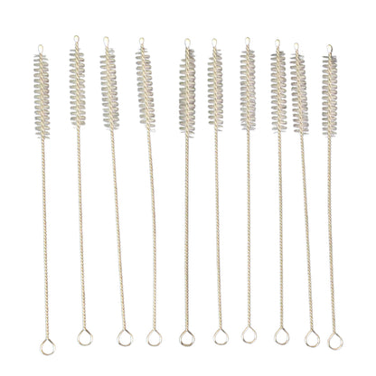 Straw  Bottle Cleaning Brush Set (10 Pc)
