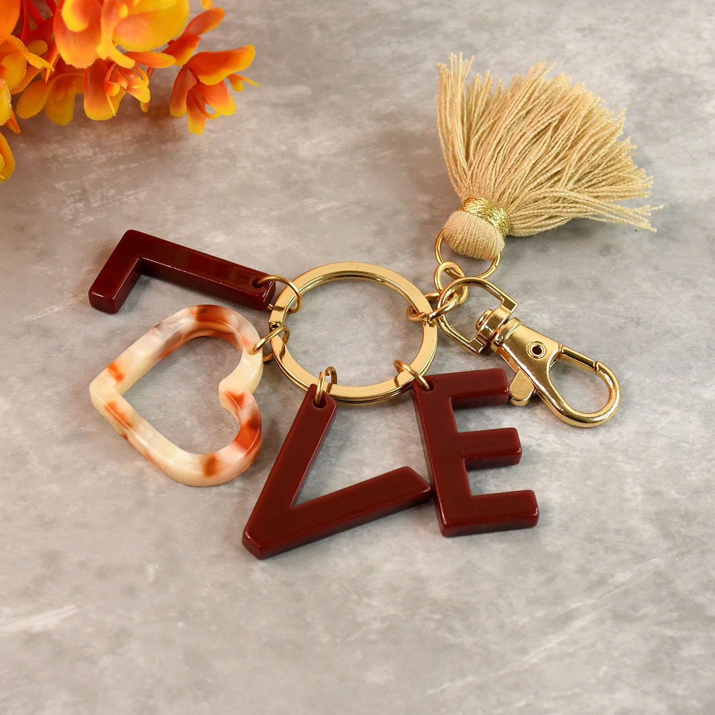 Trendy Designer Assorted Keychains (Mix Design  1 Pc)