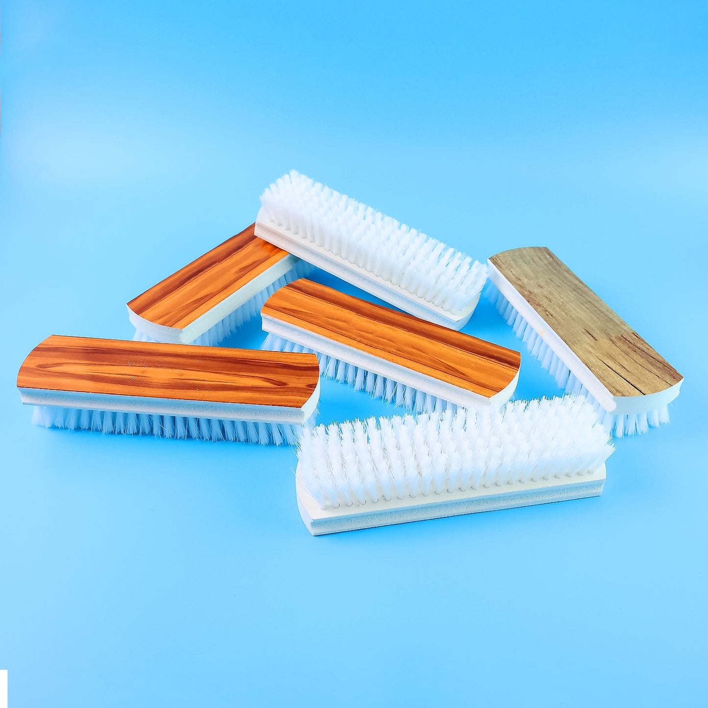 Veepee 6-piece Washing And Cleaning Scrub Brush Set  (Multi-color Bristles)