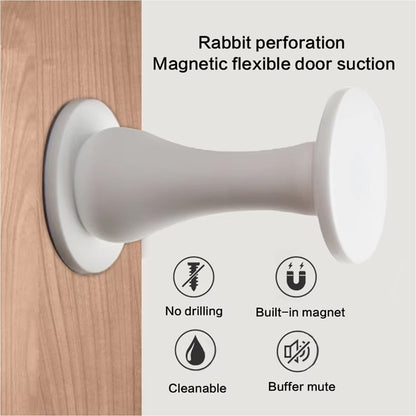 Wukusy washing machine door holder and stopper, durable plastic device to keep washing machine door open or closed.