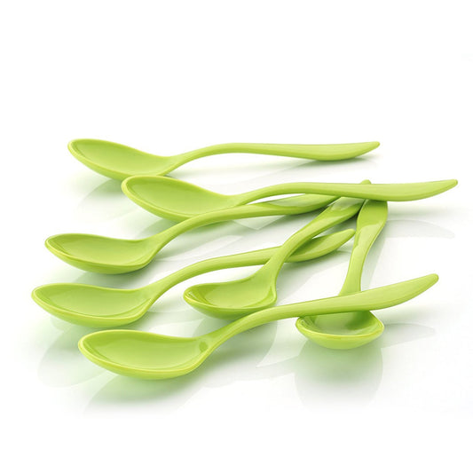 Wukusy fancy spoon used for eating and serving food, featuring a sleek design perfect for home and kitchen use.