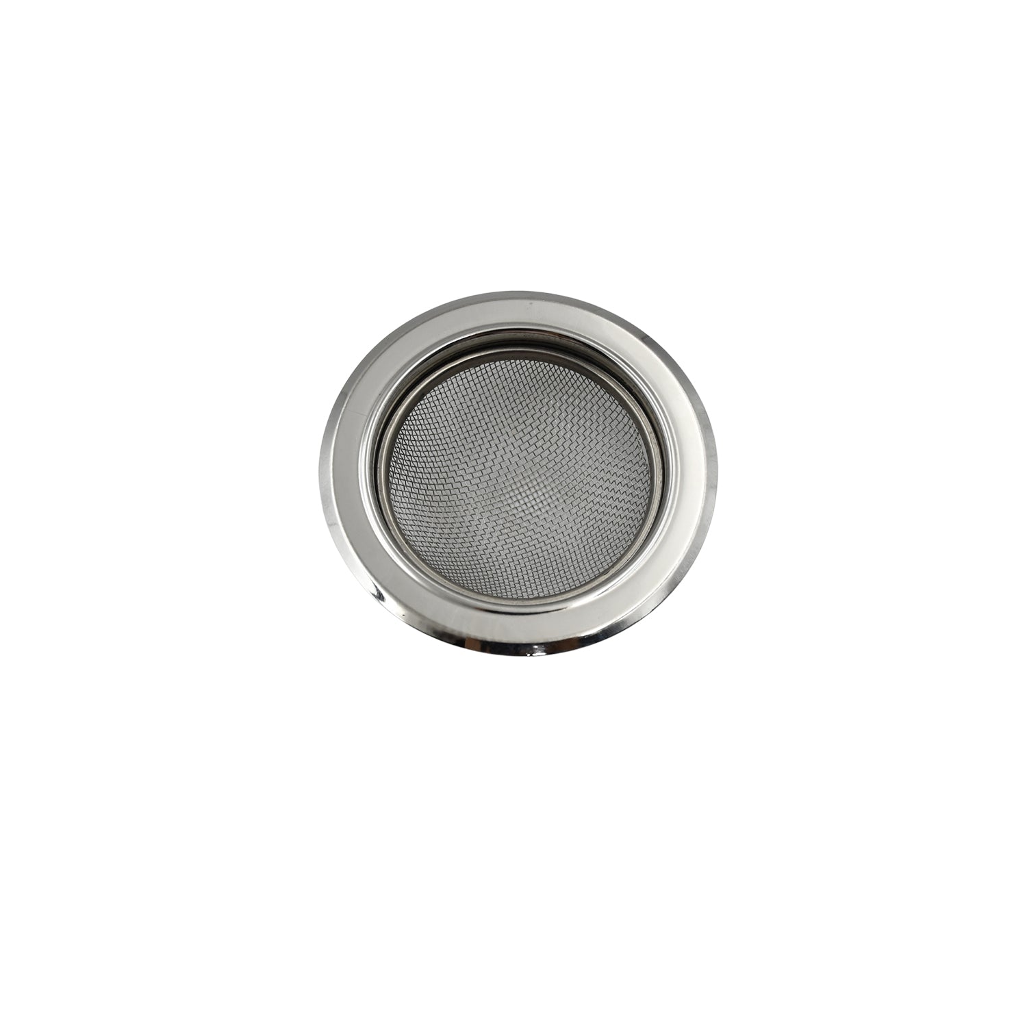 Wukusy stainless steel sink strainer for kitchen drain, medium size, basin filter and stopper, durable and easy to install.