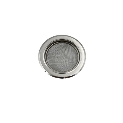Wukusy stainless steel sink strainer for kitchen drain, medium size, basin filter and stopper, durable and easy to install.