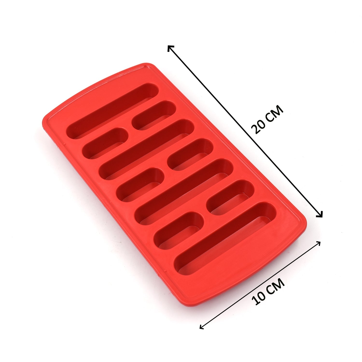 Wukusy 4-piece fancy ice tray used in homes for making ice cubes and various household purposes.