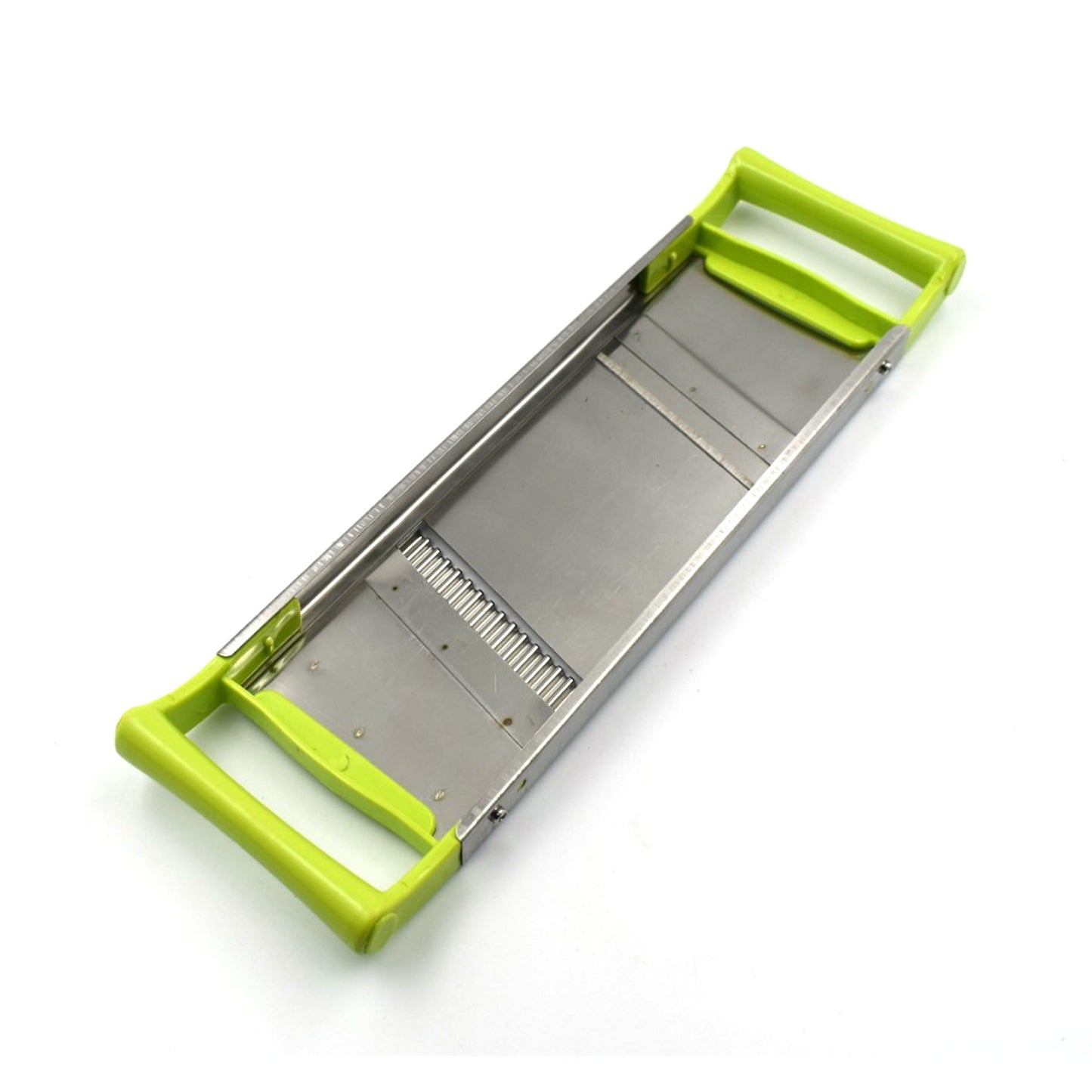 Wukusy 2-in-1 potato slicer for kitchen use, designed for cutting and slicing potatoes easily in household kitchens.