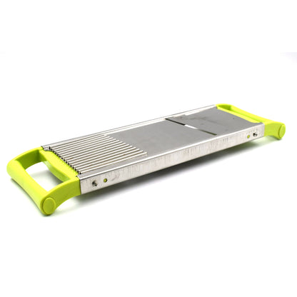 Wukusy 2-in-1 Potato Slicer for household kitchen use, perfect for cutting and slicing potatoes efficiently.