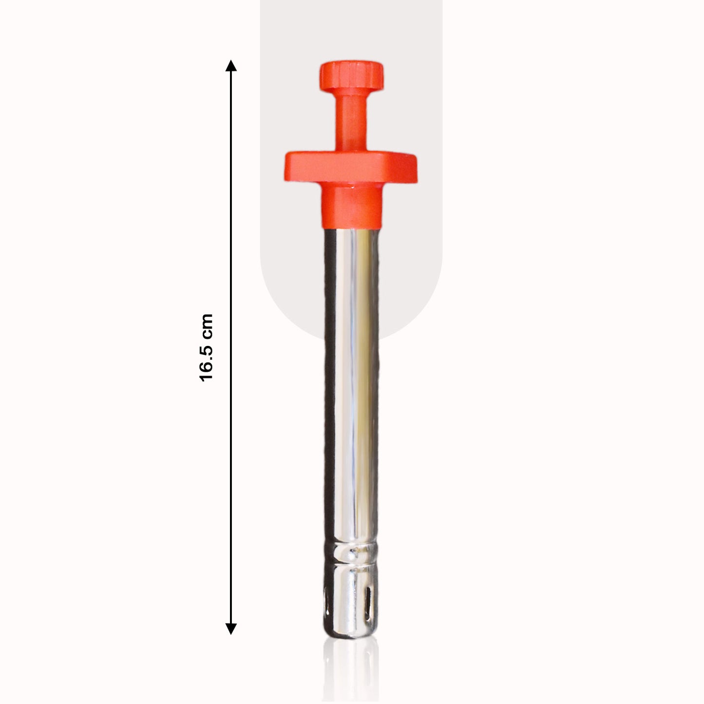 Wukusy stainless steel square gas lighter for home and kitchen use, with a sleek, modern design and easy-to-use ignition.