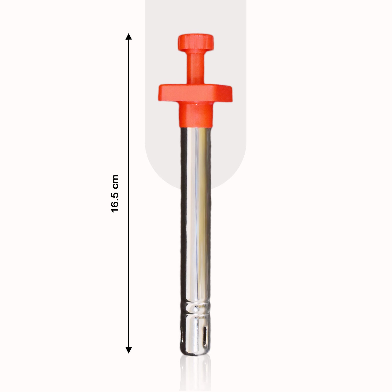 Wukusy stainless steel square gas lighter for home and kitchen use, with a sleek, modern design and easy-to-use ignition.