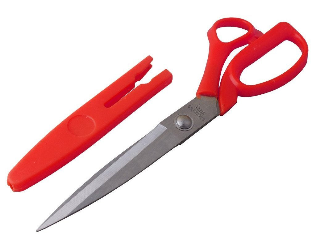 555 Stainless Steel Scissors With Cover 8inch