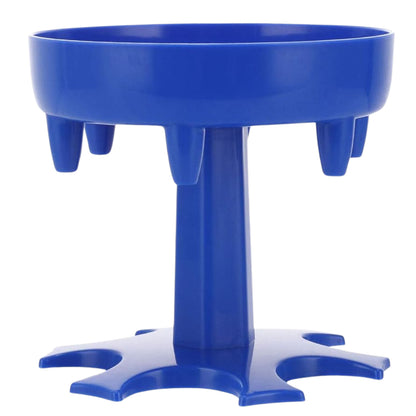 6-way Plastic Shot Glass Dispenser With Ho6-way Plastic Shot Glass Dispenser With Holder Stand (1 Pc)lder Stand (1 Pc)
