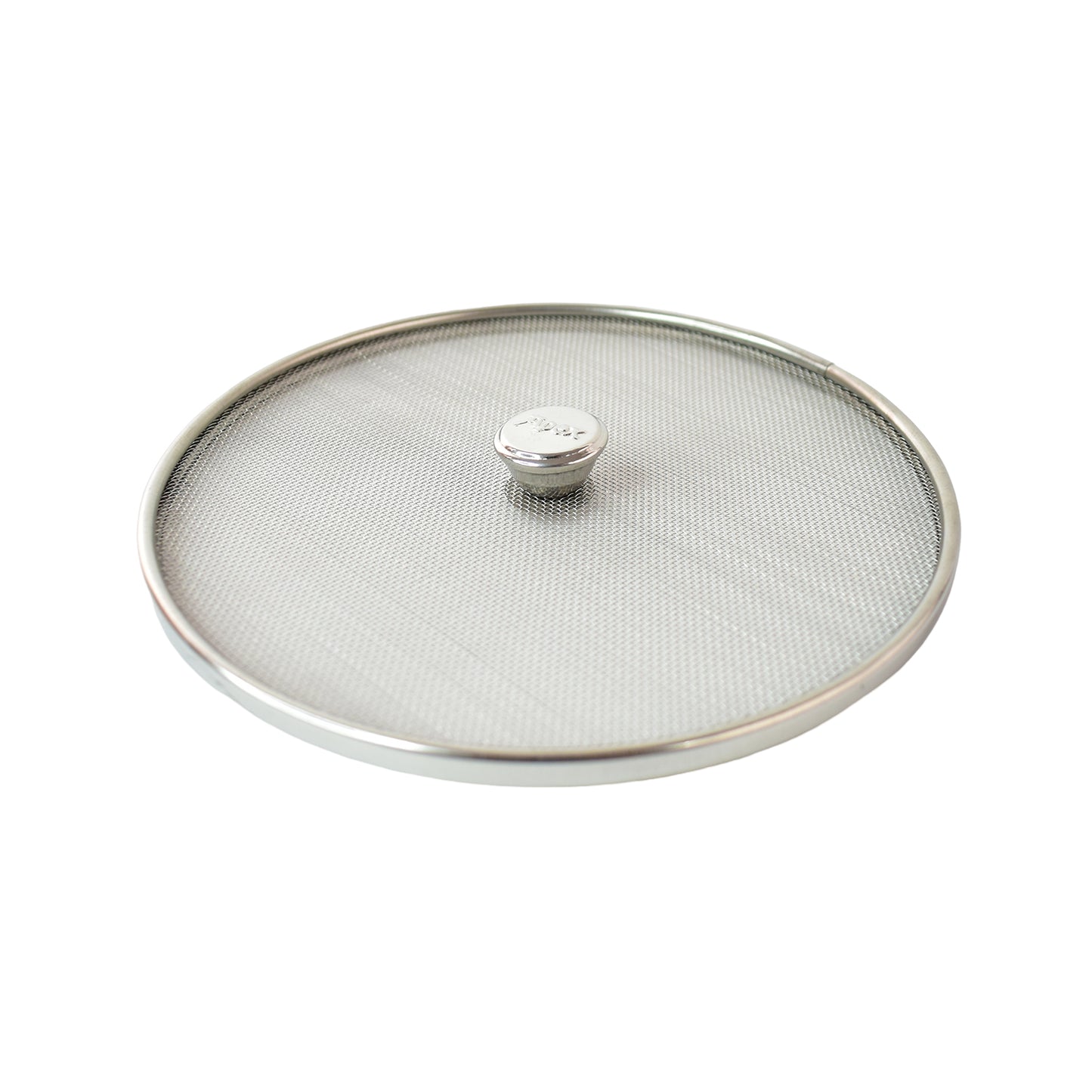Wukusy Apex stainless steel mesh net cover for cooking, 1-piece, durable kitchen tool for food protection and steaming.