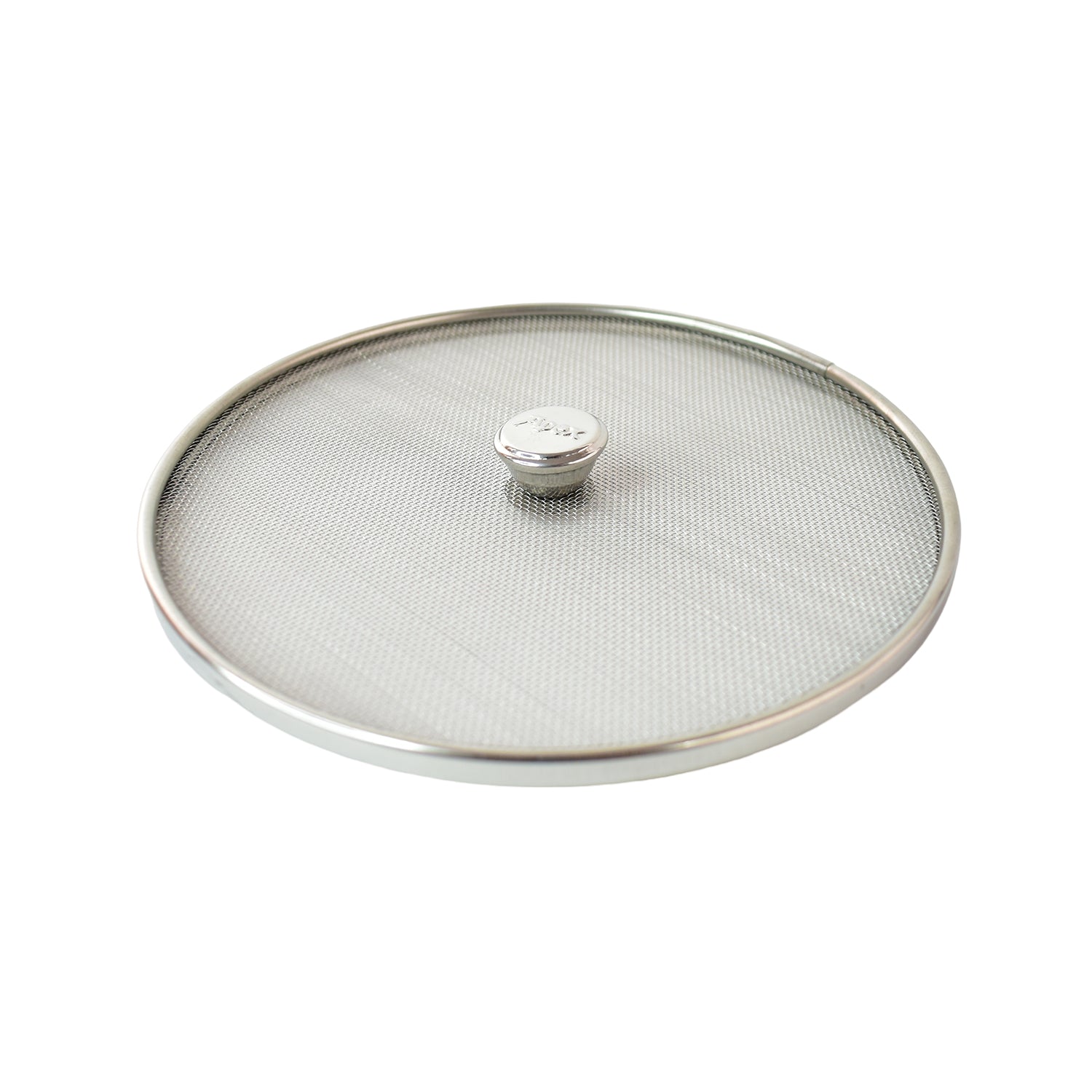 Wukusy Apex stainless steel mesh net cover for cooking, 1-piece, durable kitchen tool for food protection and steaming.