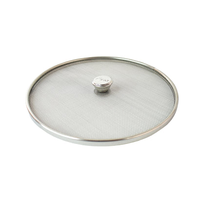 Wukusy Apex stainless steel mesh net cover for cooking, 1-piece, durable kitchen tool for food protection and steaming.