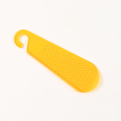 Multipurpose Garlic And Ginger Grater Peeler Tool With Hanging Hook  1 Pc
