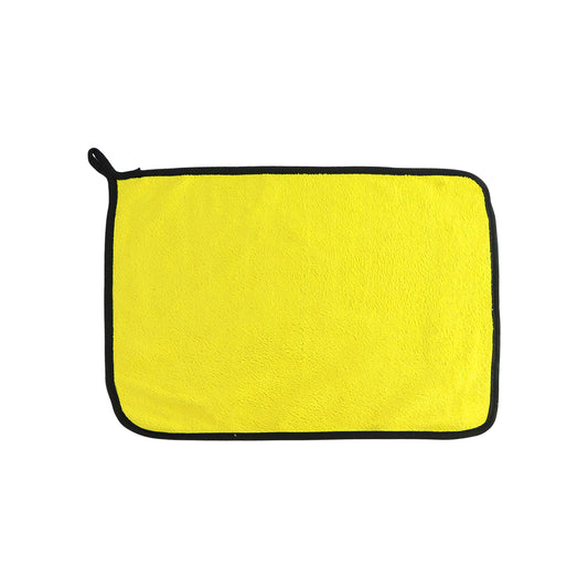 Wukusy premium microfiber cleaning cloth towel, 40x30 cm, ideal for home and kitchen cleaning tasks.