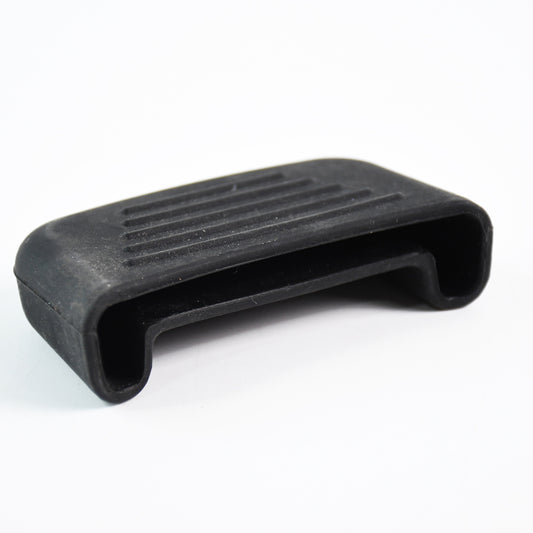 Wukusy premium silicone heat-resistant pot handle cover for cookware, designed for safe grip and heat protection.