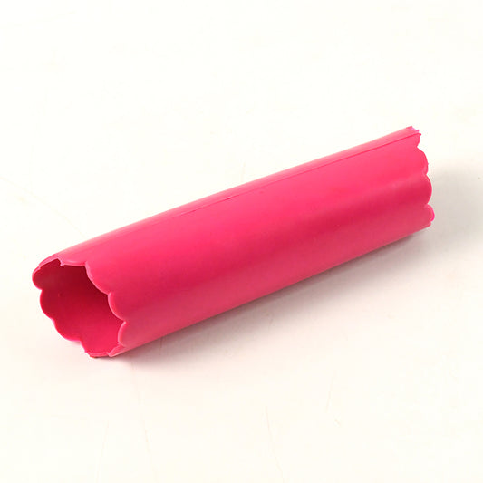 Wukusy silicone garlic peeler tube for easy hand roller peeling, made of flexible silicone, ideal for home and kitchen use.